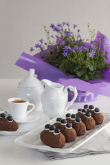 Russian Chocolate NO BAKE Cookies 