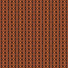 Rhombic seamless pattern. Classic tile ornament. Design for printing on fabric, paper, gift wrap. 