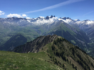 Obraz premium paysage de montagne