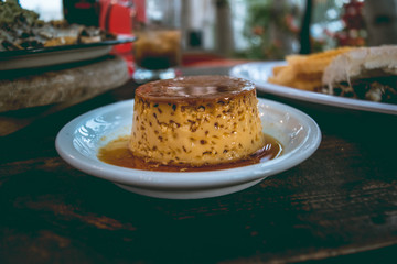 flan napolitano