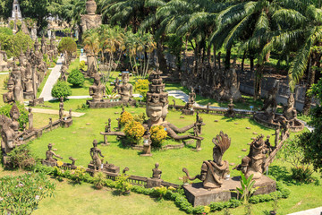 Buddha Park. Vientiane. Laos.