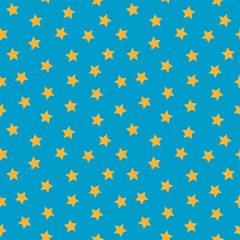 star seamless vector illustration