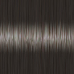 Fototapeta premium Realistic black straight hair texture