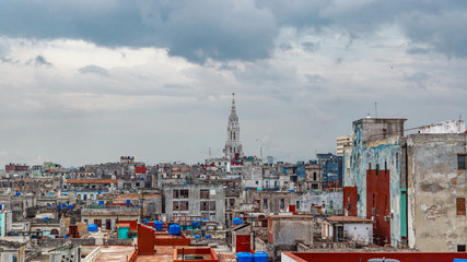 Fototapeta premium Havana cityscape