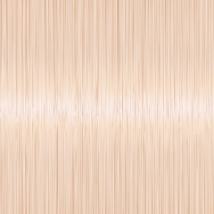 Realistic blond straight hair texture