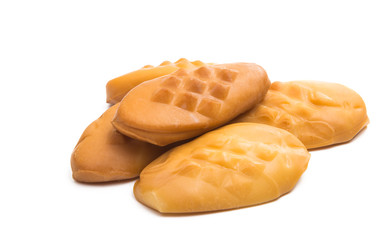 Polish cheese isolated