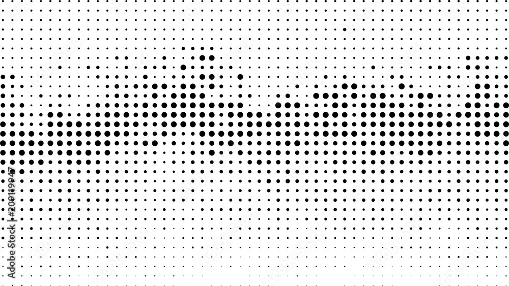 Sticker halftone dotted background. halftone effect vector pattern. circle dots isolated on the white backgr
