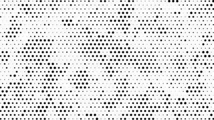 Halftone dotted background. Halftone effect vector pattern. Circle dots isolated on the white background.