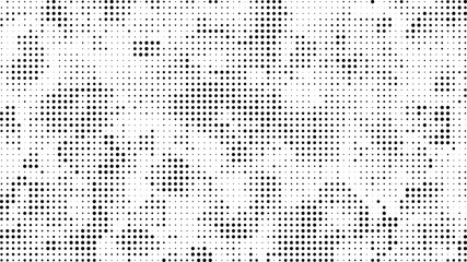 Halftone dotted background. Halftone effect vector pattern. Circle dots isolated on the white background.