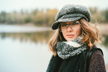 girl in cap