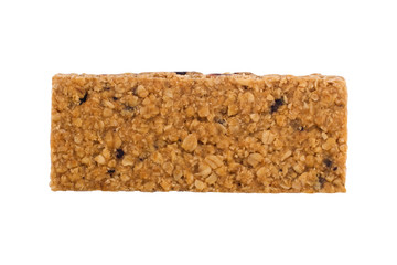 vegan bar isolated on white background