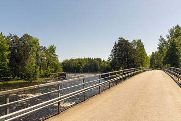 Bridge and a river