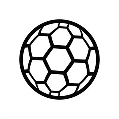 Fototapeta premium Piłka nożna piłka nożna logo