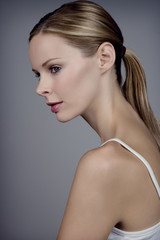 Naklejka premium attractive, alive, beautiful, beauty, body, complexion, cute, calm, confident, clean, comfort, enjoy, expression, face, fashion, female, feminine, freedom, fashion, grace, glow, girl, glamour, healthy