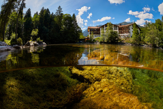 Badersee in Grainau