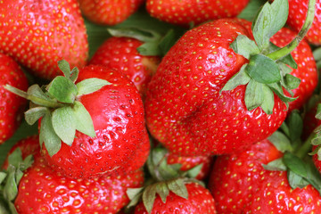 клубника, лето, витамины