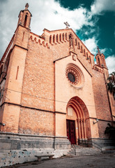 Fototapeta na wymiar Church, Arta, Mallorca