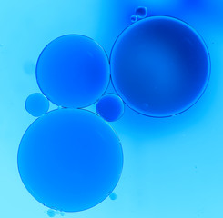 blue bubble backgrong