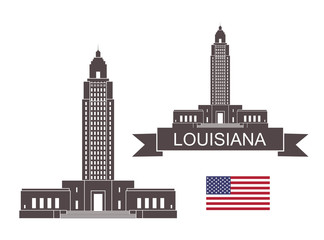 State of Louisiana. Louisiana State Capitol