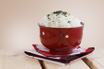 rice as Japanese national food