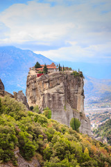 Monastery of the Holy Trinity i in Meteora, Greece