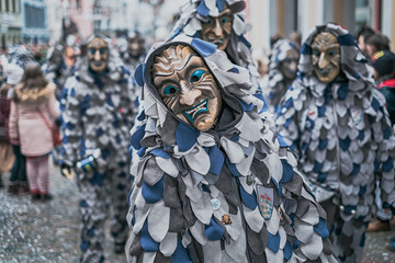 s c h l o s s g e i s t - schlossgeister - emmendingen - fastnacht - umzug 