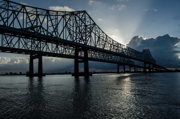 Daybreak over the Bridge