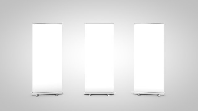 Mock-up / Concept grey & white