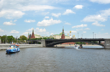 Architectural ensemble of the Moscow Kremlin and Kremlin embankm