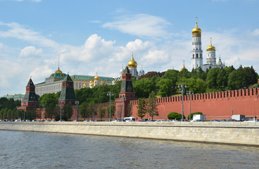 Architectural ensemble of the Moscow Kremlin and Kremlin embankm