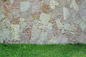 Texture masonry stone wall. Stone wall texture. Decorative tile. Textured background