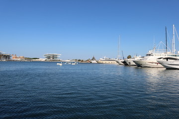 Port of Valencia Spain Mediterranean Sea