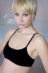 Fototapeta premium Model Beauty Stylish Makeup Portrait