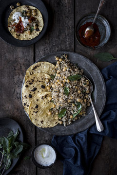 Rice with chickpeas