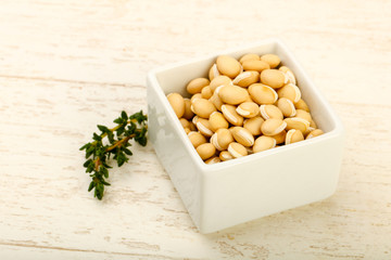 White beans