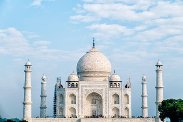 Taj Mahal India Historical Place