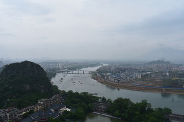 Fototapeta premium yangshuo - china