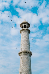 Taj Mahal India Historical Place