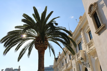 Port of Valencia Spain Mediterranean Sea