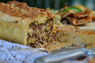 tasty homemade dishes