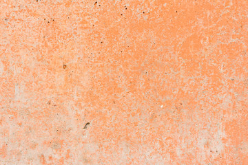 Wall fragment with scratches and cracks