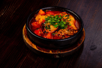 Georgian cuisine Chahohbili