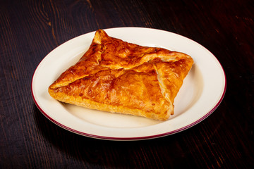 Samosa with meat