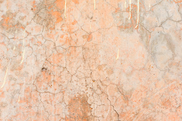 Wall fragment with scratches and cracks