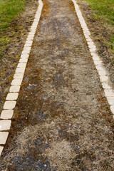 Obraz premium abandoned road