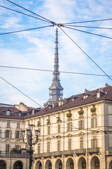 Turin, Italy - Mole Antonelliana view