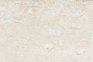 Wall fragment with scratches and cracks