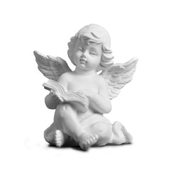 Angel isolated on white background