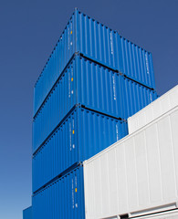 Stacked Containers