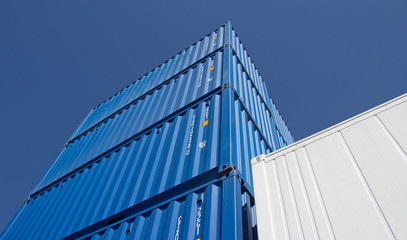 Stacked Containers